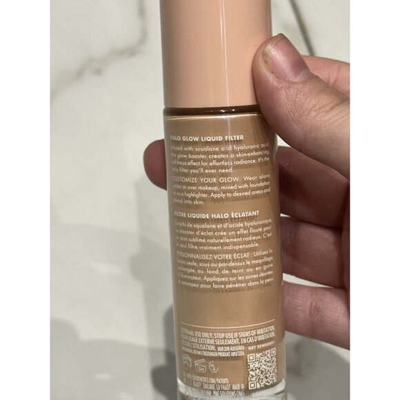 E.L.F Cosmetics HALO GLOW LIQUID FILTER Shade .5 Fair - Picture 14 of 14